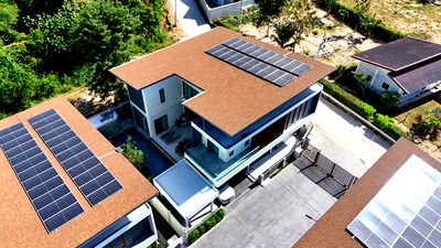 บ้านเดี่ยว บางละมุง ชลบุรี : ขายบ้านหรูพัทยา ทำเลทอง ใกล้อ่างเก็บน้ำมาบประชัน ที่สุดของความเป็นส่วนตัว ดีไซน์ทันสมัย ตอบโจทย์ไลฟ์สไตล์ไฮเอนด์