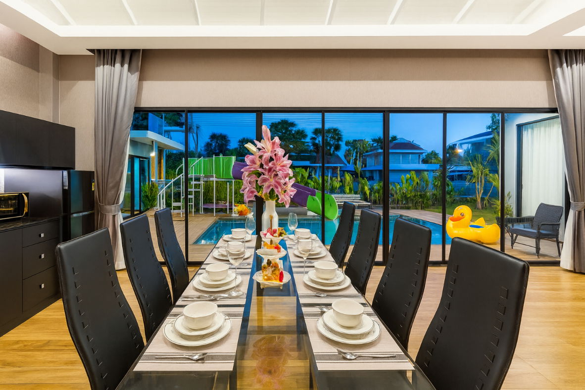 รูป พูลวิลล่า 3 ห้องนอน สำหรับขาย Breeze Valley 1 | ชีวิตรีสอร์ตส่วนตัว ใกล้ชะอำ - U1943776 - รูปที่ 4/18