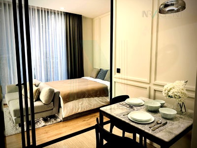 Condos for rent : 🔺 For Rent Condo NOBLE AROUND ARI Building X, Floor 9,Studio, Room size 26.00 sqm