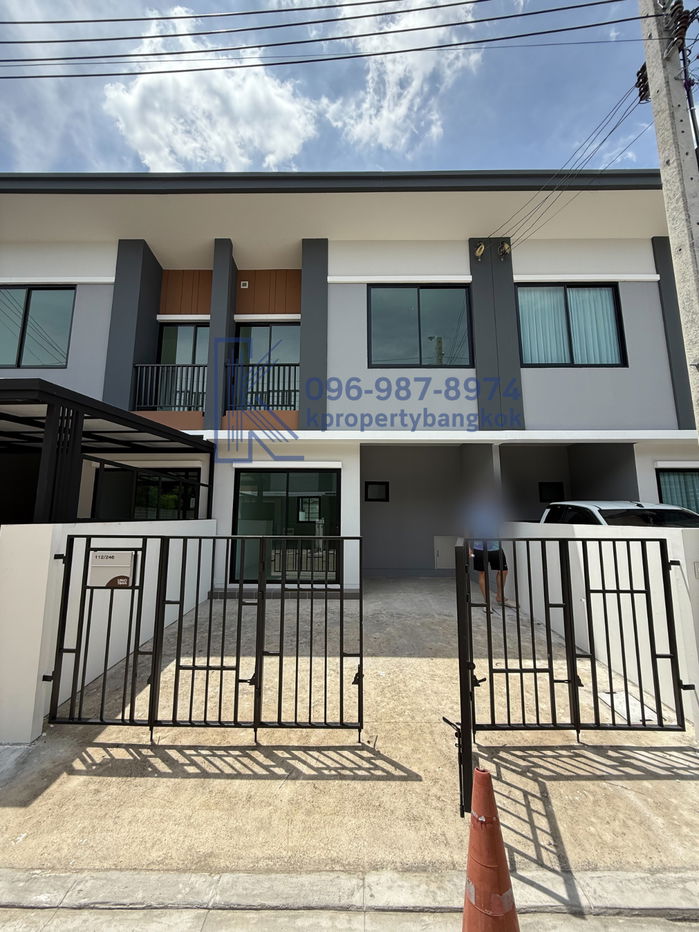 รูป บ้านให้เช่าศรีด่าน22 -ทาวน์โฮม 2 นอน 2 น้ำ ยูนิโอ ทาวน์ ศรีนครินทร์-บางนา 20000 บาท ใกล้รถไฟฟ้าและเมกาบางนา - รูปที่ 7/20