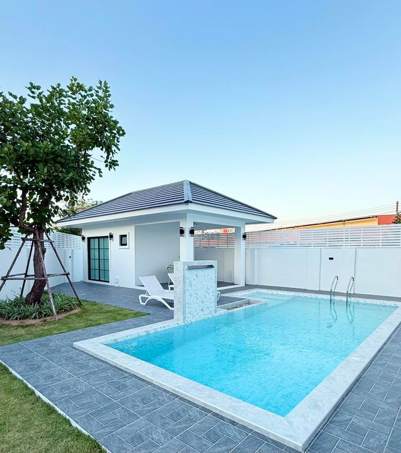 รูป ขายบ้านเดี่ยวสร้างใหม่ในพัทยา แถมเฟอร์นิเจอร์ยกชุด ทำเลดี พิกัด ซอยพรประภานิมิตร 16  - รูปที่ 3/34