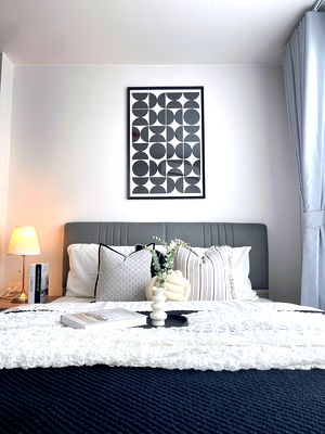 Condos for sale : Ideo sukhumvit 93 1bedroom BTS Bangchak 200m