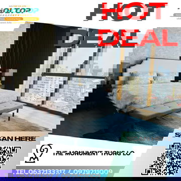 #R8412 🎉 231268 ให้เช่าคอนโด The Monument Thong Lo