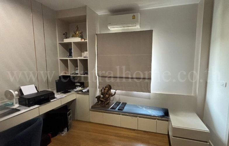 รูป บ้านเดี่ยว บ้านฟ้ากรีนเนอรี่ทิวา ปิ่นเกล้า-สาย 5 แปลงมุม หน้าสวน - รูปที่ 8/13