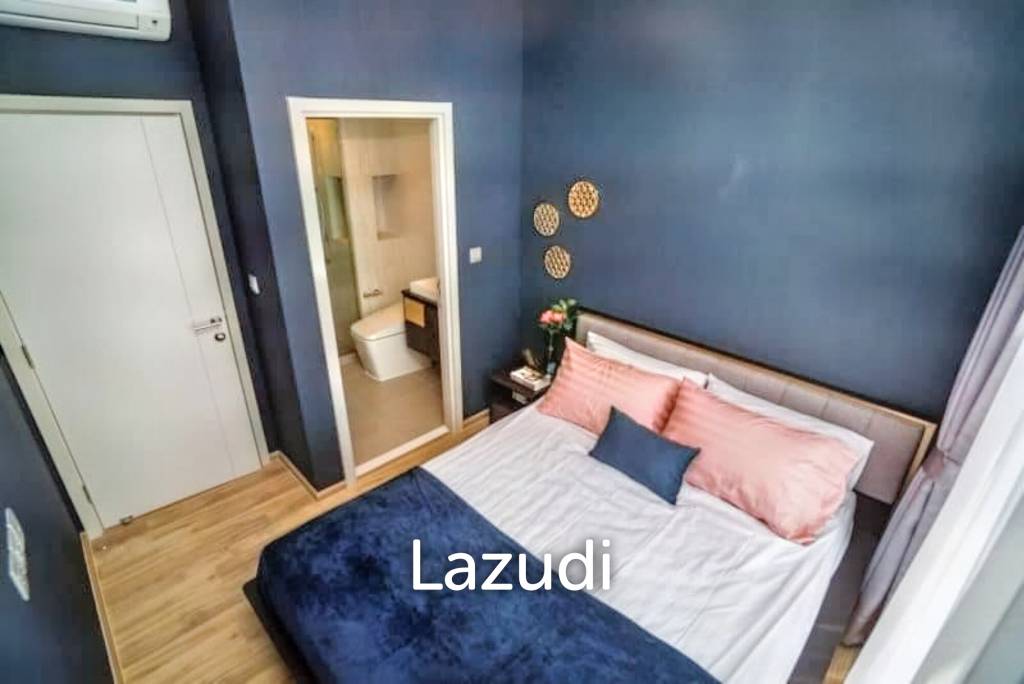 รูป 1 Bed 1 Bath 27 SQ.M THE LINE Jatujak - Mochit - รูปที่ 6/6