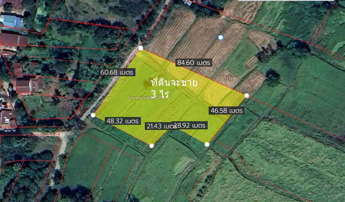 รูป ขายที่ดิน 3 ไร่ ต.กุดตุ้ม อ.เมืองชัยภูมิ ขายต่ำกว่าประเมิน ขาย1ล้านบาท - รูปที่ 2/9