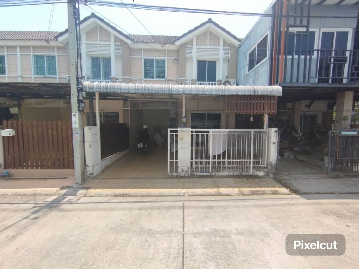 รูป 🏡 ขายทาวน์เฮ้าส์ 2 ชั้น โครงการพฤกษาวิลล์ 54 ถนนนครอินทร์  Listing No. 87411 - รูปที่ 1/10