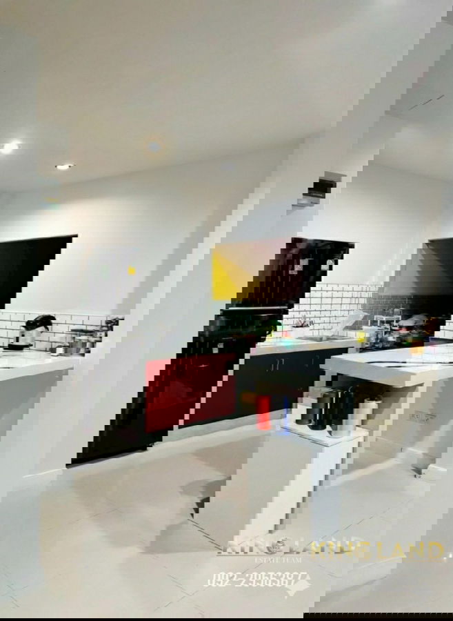 รูป #ให้เช่าและปล่อยขาย ทาวน์โฮมออฟฟิศ 2 ชั้น ทำเลรามอินทรา – หมู่บ้าน I-Design วงแหวน-รามอินทรา - รูปที่ 3/18