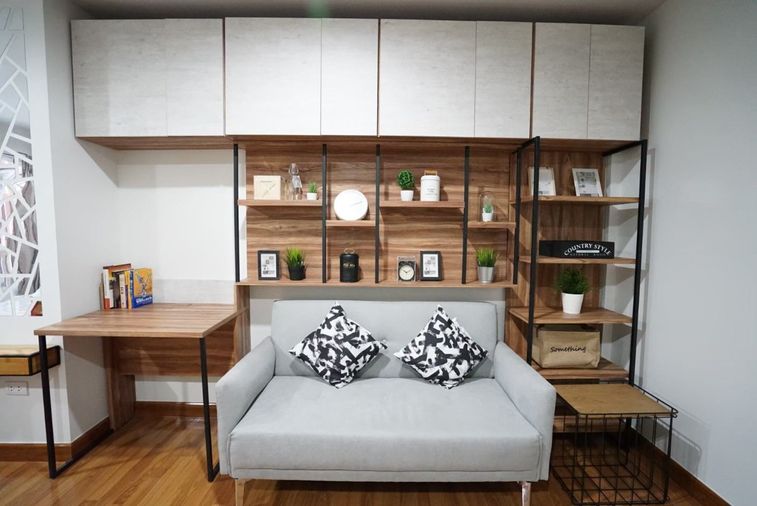 ให้เช่า คอนโดรีเจ้นท์โฮมบางซ่อนเฟส 27 ห้องสวย ตึก C ชั้น 6  ห้องหน้ากว้าง  ค่าเช่า 7,500 บาท