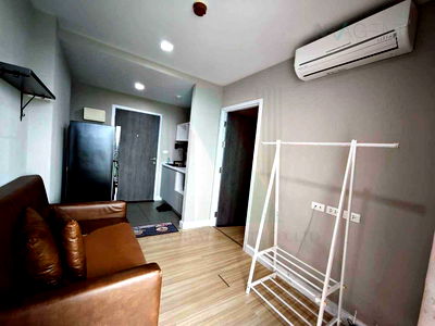 คอนโดให้เช่า : 🔺 ให้เช่าคอนโด เมโทร ลักซ์ ริเวอร์ฟรอนท์ อาคาร 1 ชั้น 8 1 ห้องนอน ขนาด 28 ตรม ใกล้ รพ.พระนั่งเกล้า