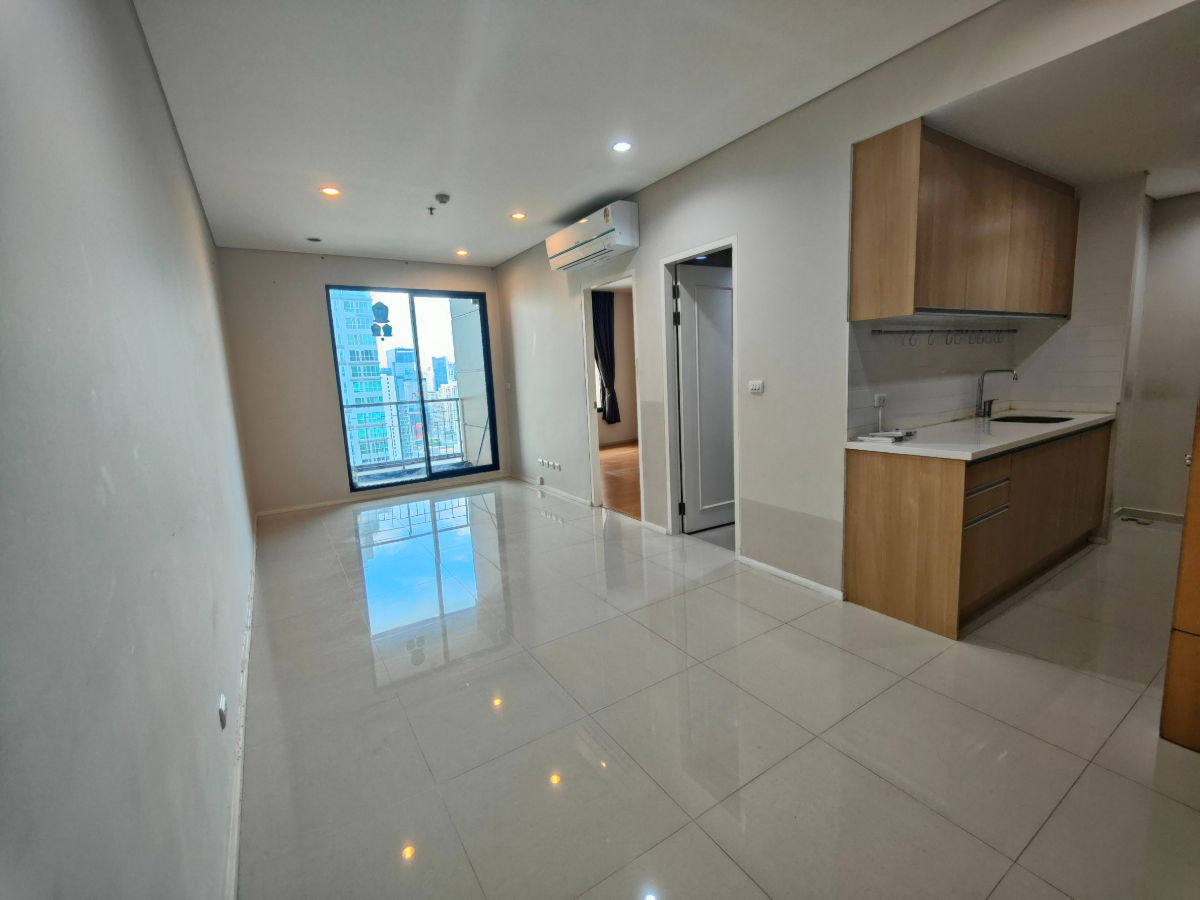 รูป ปล่อยขาย วิลลา อโศก ใกล้ MRT เพชรบุรี, 1 ห้องนอน 1 ห้องน้ำ, 52.35 ตรม., ชั้นที่ 35 - รูปที่ 1/30