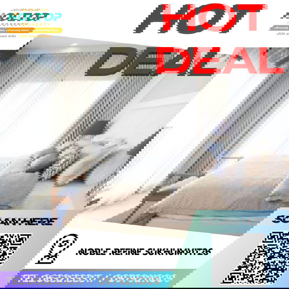 picture #R8393 🎉 231268 Condo for rent: Noble Refine Sukhumvit 26 - 1/8