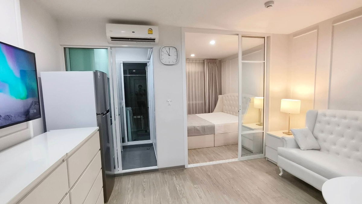 รูป 📍 ให้เช่าคอนโด Regent Home Sukhumvit 97/1 🚈 ใกล้ BTS บางจาก ห้องสวยมาก พร้อมเช่า !! - รูปที่ 3/10