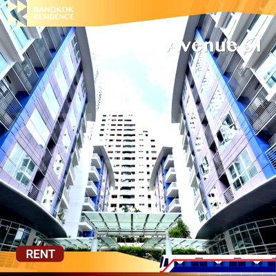 คอนโดให้เช่า : Avenue 61 ⭐ Fully Furnished with Premium Furniture 🛋️ ใกล้ BTS เอกมัย