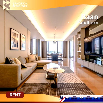 คอนโดให้เช่า :  Baan Sindhorn  💎 Stunning Unit with Limited  Available 💎 Near BTS Ratchadamri & Lumpini Park  