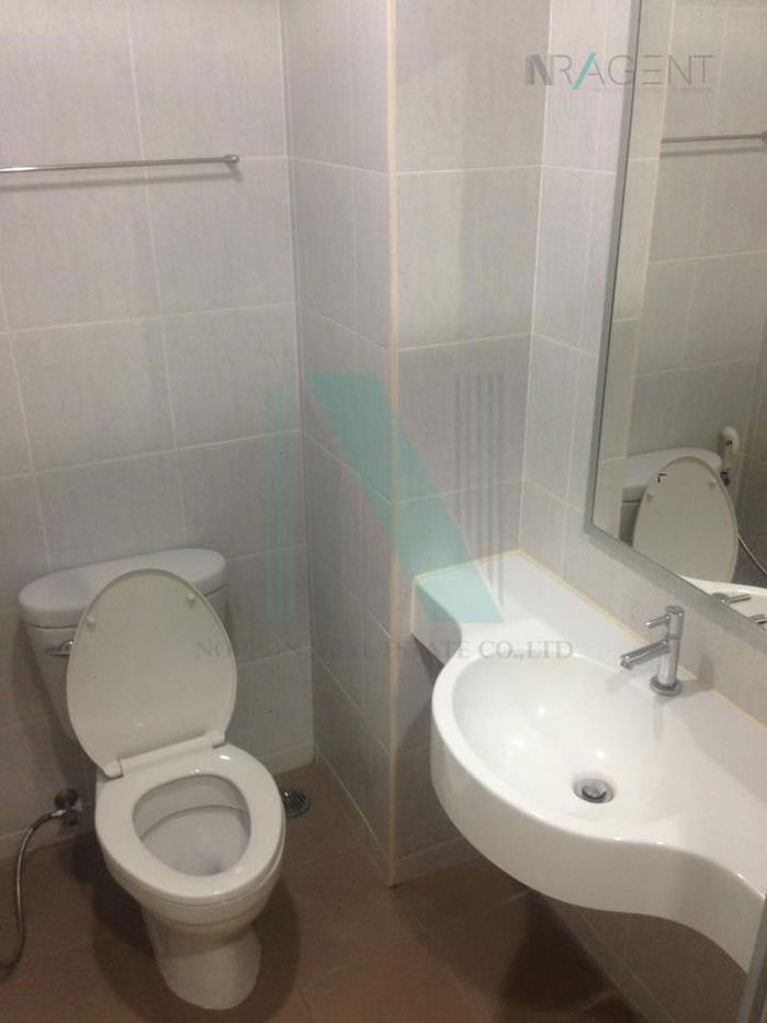 รูป 🔺 ขายคอนโด ลุมพินี วิลล์ สุขุมวิท109 - แบริ่ง อาคาร B ชั้น 4 1 ห้องนอน ขนาด 30 ตรม ใกล้ ตลาดนัดแบริ่ง - รูปที่ 1/8