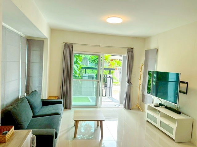 รูป ม.รามคำแหง 2 2กม. มีสนามหญ้า มัณฑนา อ่อนนุช เจโม พลาซ่า 1.9กม. 3-4นอน สวนหลวง ร.9 ประเวศ ให้เช่าบ้านเดี่ยว 2 ชั้น 56 ตร.ว. 230 ตร.ม. - รูปที่ 3/8