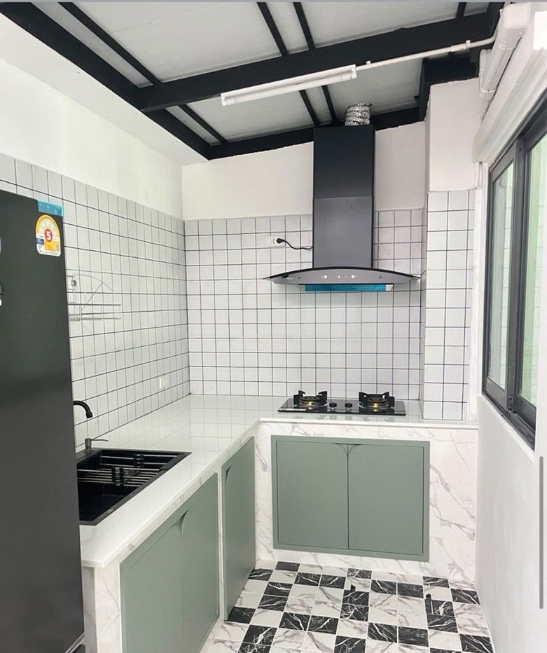 รูป 🏡  ทาวน์โฮม 2 ชั้น  บ้านใหม่  ✈️ ใกล้สนามบินดอนเมือง    💰 ราคาขาย 3,950,000 บาท   🧭 บ้านหันหน้าทิศเหนือ ทิศรับทรัพย์ - รูปที่ 5/7