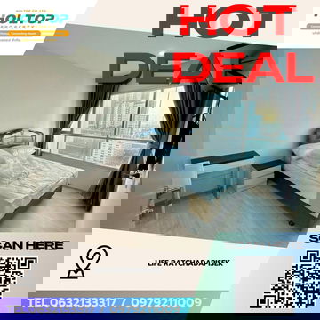 #Z3840💥 241268 🔥 Condo for Rent: Life Ratchadapisek