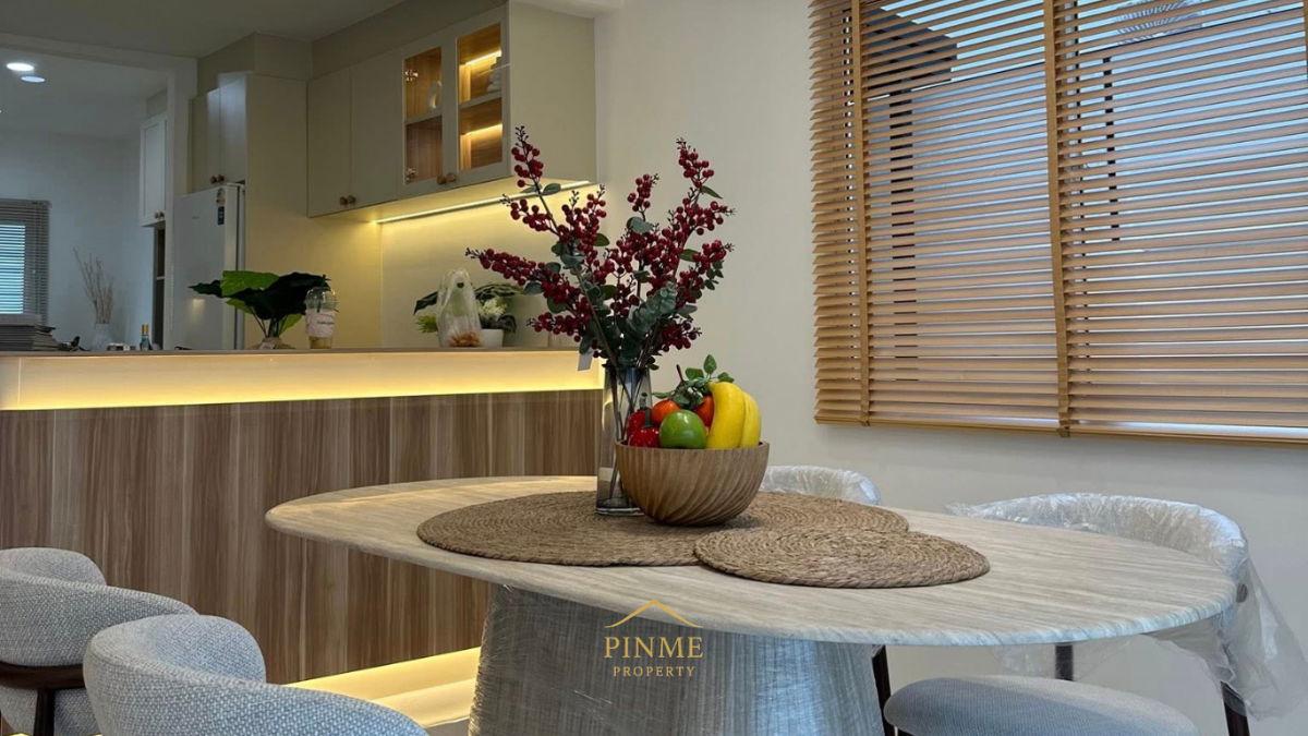 รูป ขายบ้านเดี่ยวพูลวิลล่าหรู แปลงมุม ใกล้หาดจอมเทียน - รูปที่ 14/15