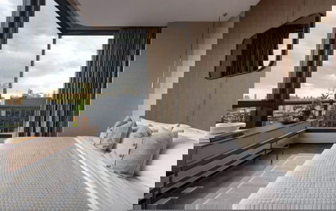  📌✅ให้เช่า คอนโด The ESSE Sukhumvit 36 -1ห้องนอน 1 ห้องน้ำ  | 0 m to BTS Thonglor — 10 units Designer-finished, fully 