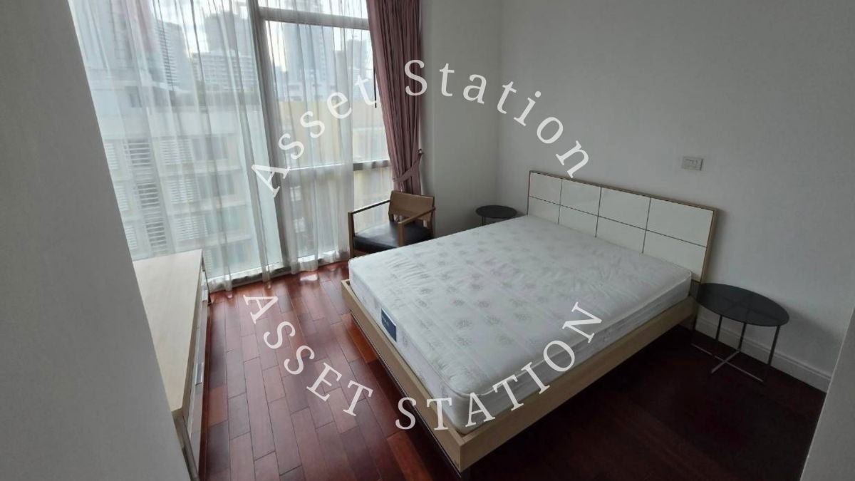 รูป 💎 ชีวิตลักชูเริ่มต้นที่ Athenee Residence ห้องหรูกว้างขวาง ใกล้ BTS เพลินจิต ✨ - รูปที่ 1/9