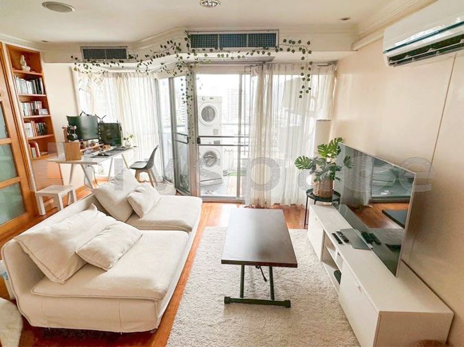 ▚ LE227ツ [ให้เช่า] ห้องแรร์ไซส์ใหญ่สุด! Waterford Diamond Sukhumvit 30/11 ตกแต่งสไตล์ Muji อบอุ่น ฟีลคาเฟ่ญี่ปุ่น 68 ตร.ม. วิวโล่ง เพียง 35,000!