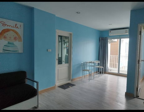 For rent: 44 sqm condo, 1 bedroom, 1 bathroom, The Nice City Ladprao 130. Price: 12,000 baht. Contact: Tel. 0894282491, Line ID: jeabmona