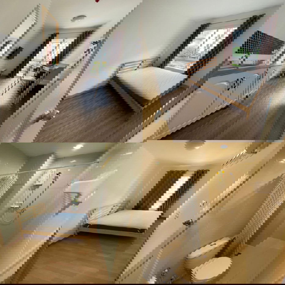 รูป ให้เช่า คอนโด Incio เสรีไทย พร้อมย้าย - รูปที่ 3/5