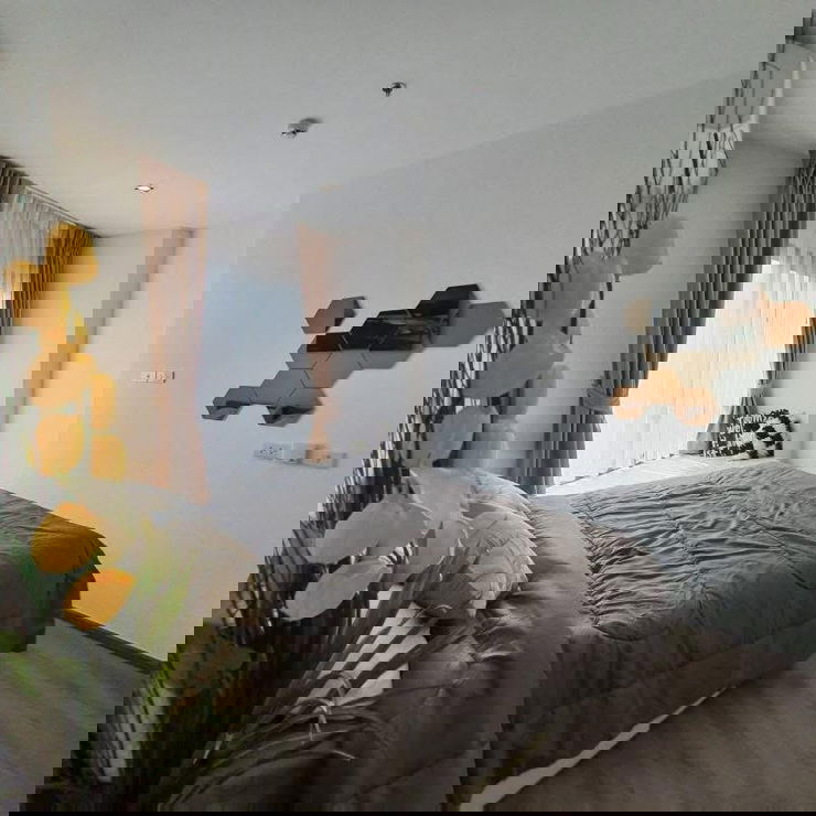 รูป 📣📣ให้เช่าคอนโด : ริชพาร์ค ทริปเปิ้ล สเตชั่น ( Rich park station )​🎄🏰 ☎️ติดต่อ คุณหย๊ะ 📞 093-4419156 ID Line : @928zbfqq - รูปที่ 7/10