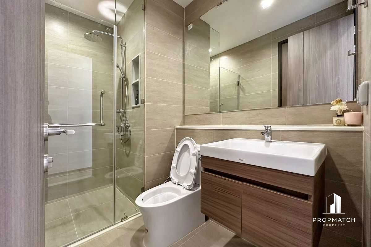 รูป PM034364✨Flash Deal ✨Rhythm Charoenkrung Pavillion ( 2Bed 3Bath 100SQM.) พร้อมอยู่ ! เพียง 90,000 บาทต่อเดือน Tel.0981315848 @propmatch - รูปที่ 9/11