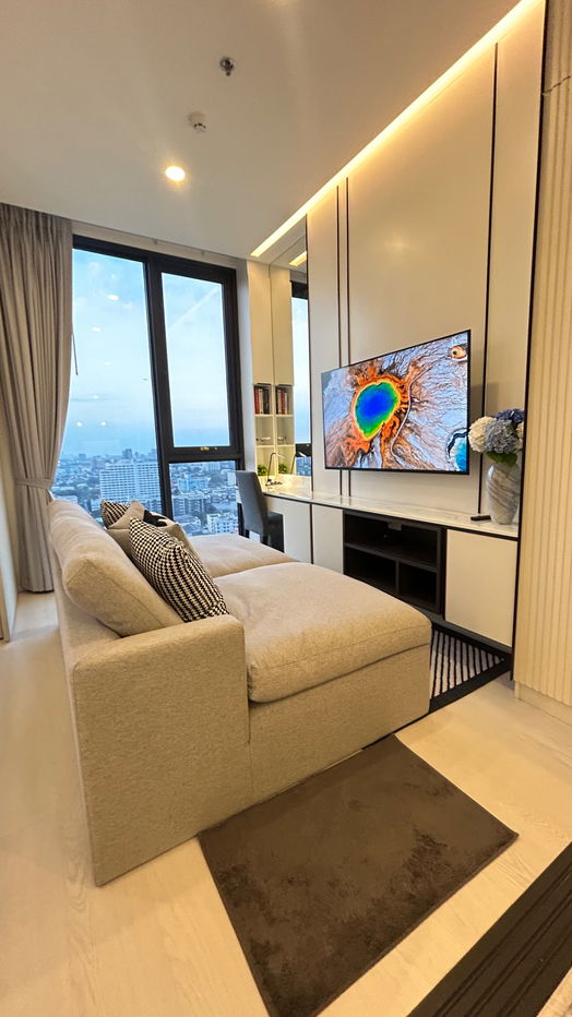 รูป 🔥ห้องสวยมาก✅⭐️ให้เช่าคอนโด MAZARINE แมสซารีน รัชโยธิน 1 ห้องนอน 1 ห้องน้ำ ‼️ติดรถไฟฟ้า BTS รัชโยธิน - รูปที่ 3/13