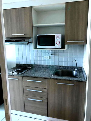 คอนโดให้เช่า : 🔺 ให้เช่าคอนโด ซีณิธ เพลส แอท สุขุมวิท 71 อาคาร 1 ชั้น 7 1 ห้องนอน ขนาด 34.00 ตรม ใกล้ 1