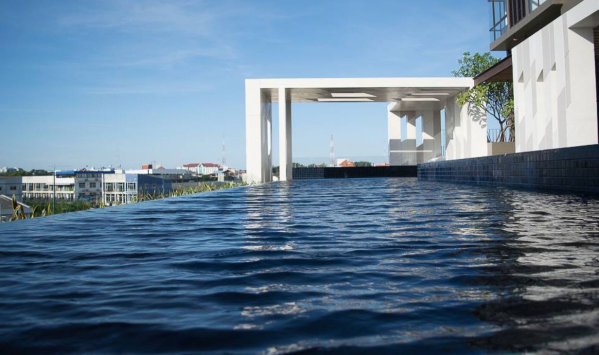 รูป เดอะ เฮาท์ คอนโด ขอนแก่น พร้อมให้เช่า เฟอร์นิเจอร์ครบ บรรยากาศดี - รูปที่ 18/19