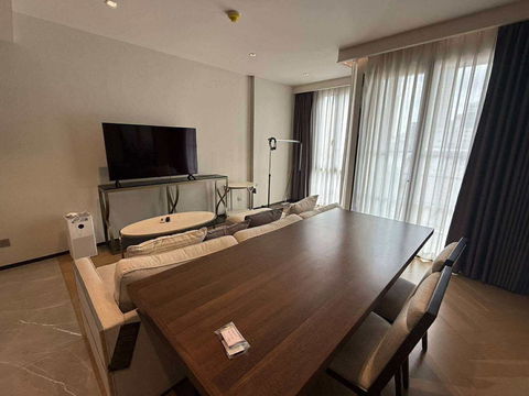 LTHC13989 – Condo for Rent | The Reserve Sukhumvit 61 | 48 sqm | 1 Bed 1 Bath | Near BTS Ekkamai | 50K/Month | คอนโดให้เช่า เดอะ รีเซิร์ฟ สุขุมวิท 61