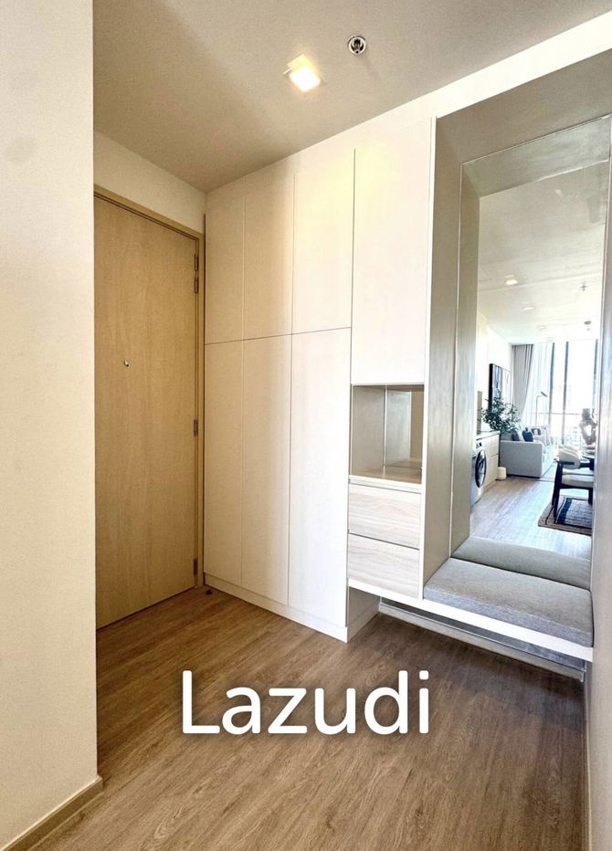 picture High-Rise 2-Bed Condo on 25th Floor at Noble State 39 Bangkok - 7/8