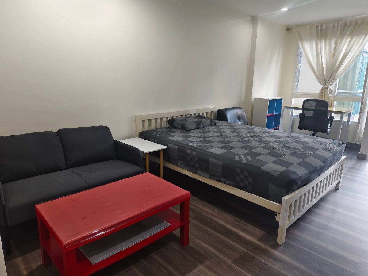 picture PG Rama IX for rent ✨ Fully furnished - 1/5