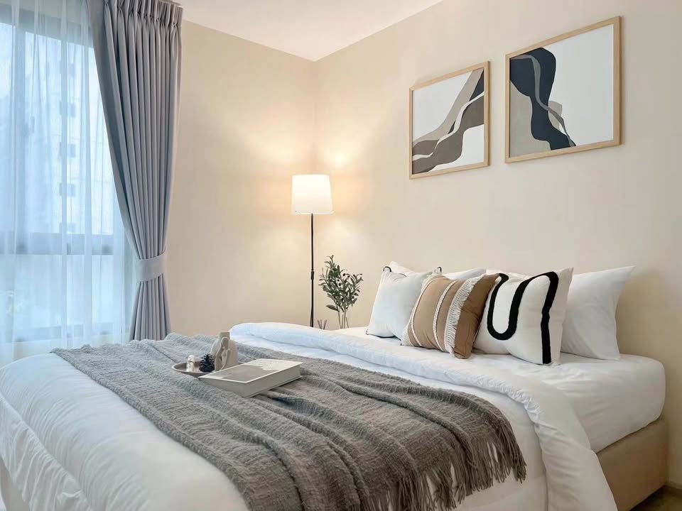 รูป #SC10442​​   📌  ให้เช่า | 🟦🟨เดอะเบลกราเวีย @ รัชดา 17​​🟥🟩💬 𝑪𝒐𝒏𝒕𝒂𝒄𝒕 𝑳𝑰𝑵𝑬: @𝒔𝒆𝒄𝒓𝒆𝒕𝒑𝒓𝒐𝒑𝒆𝒓𝒕𝒚 🔥✨ - รูปที่ 4/16