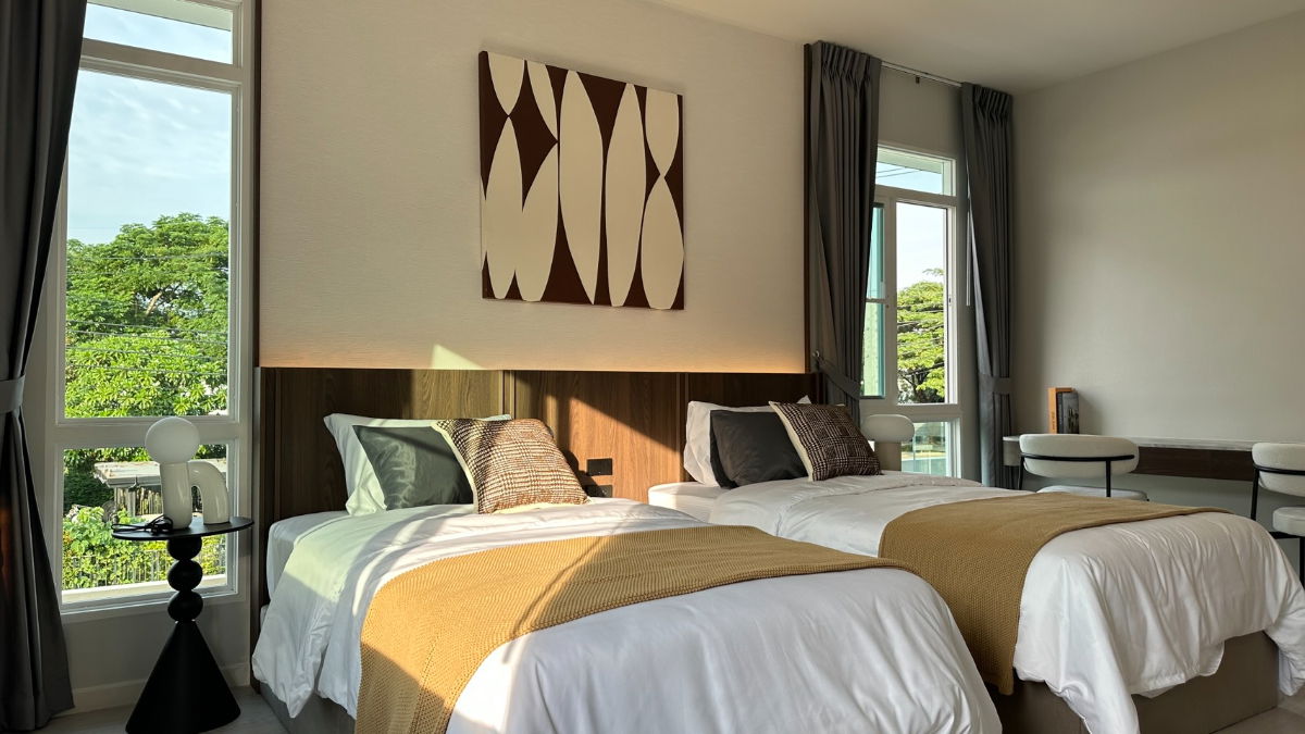 รูป บ้านเดี่ยวให้เช่า เพิ่งตกแต่งเสร็จ โครงการ มัณฑนา บางนา-วงแหวน - รูปที่ 28/36