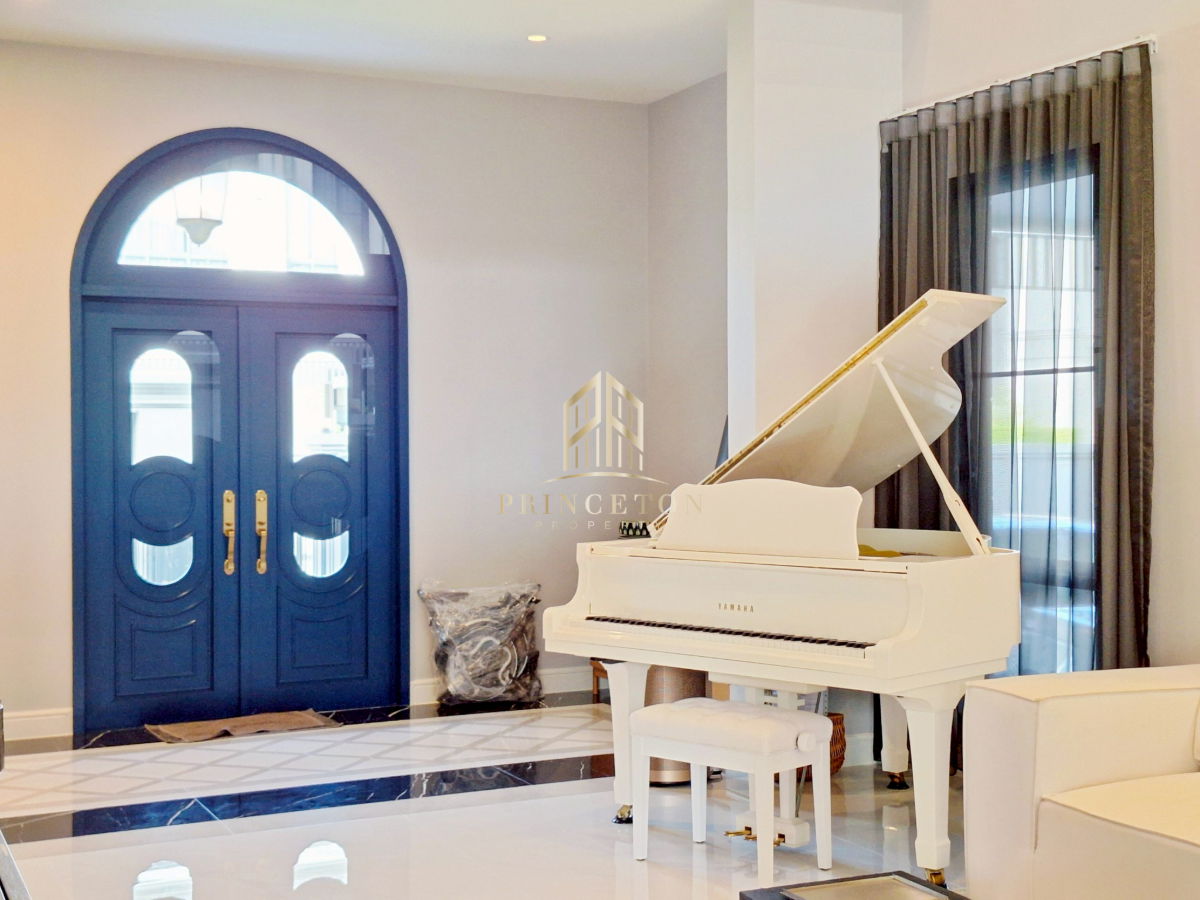 รูป ให้เช่า บ้านหรูสไตล์คฤหาสน์ นาราสิริ กรุงเทพกรีฑา - รูปที่ 7/29