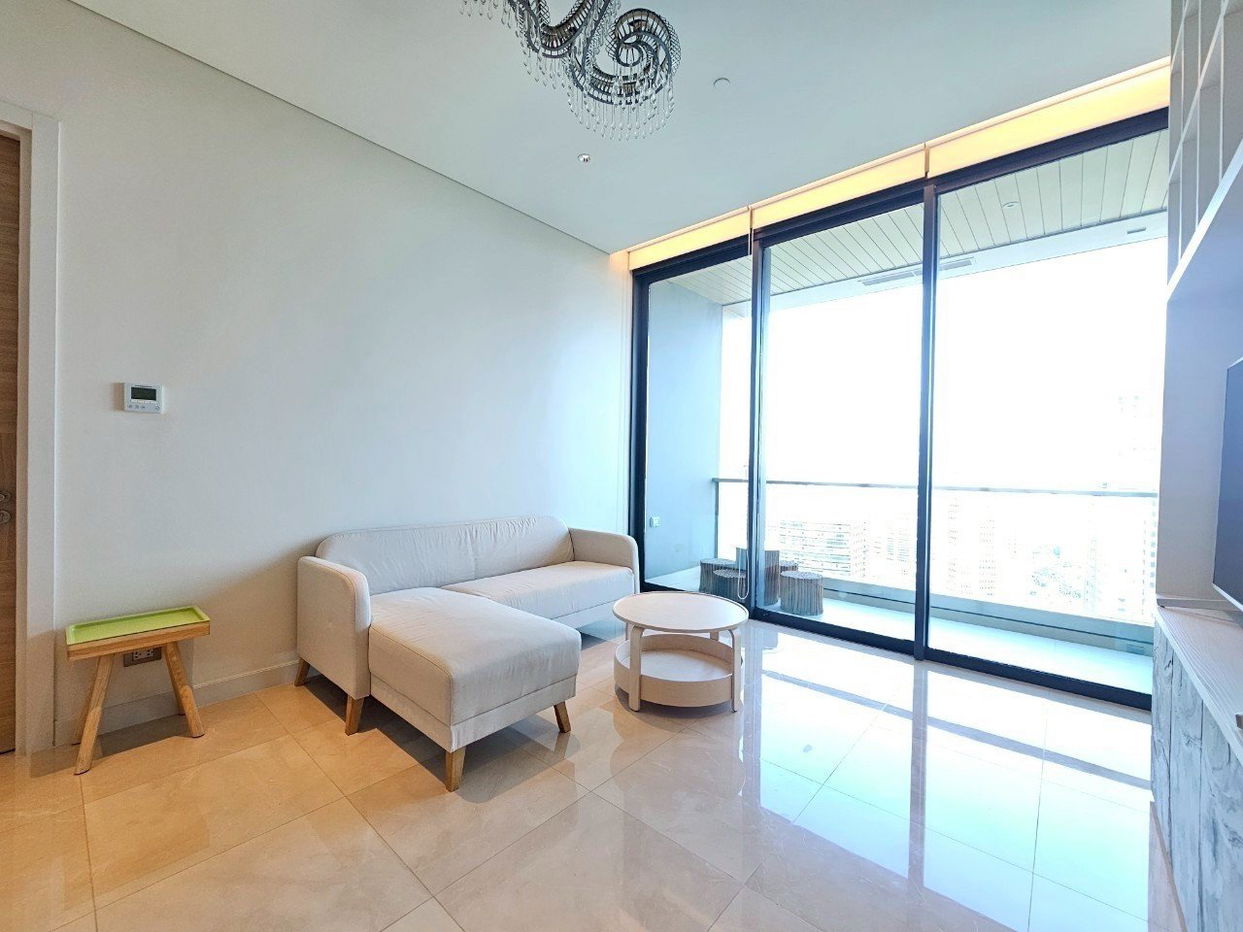 รูป LTHC13935 – Condo for Rent | Sindhorn Residence | 111 sqm | 2 Beds 2 Baths | Near BTS Chidlom | 150K/Month | คอนโดให้เช่า สินธร เรสซิเดนซ์ - รูปที่ 9/10