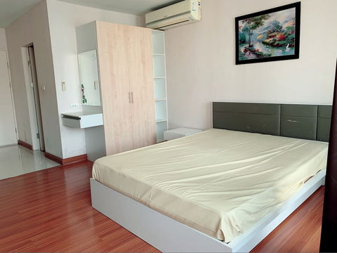 Call : 091-545-5346 Condo Airlink Residence @Suvarnabhumi Airport, 29 sq.m 7th floor Building 2, Fully furnished