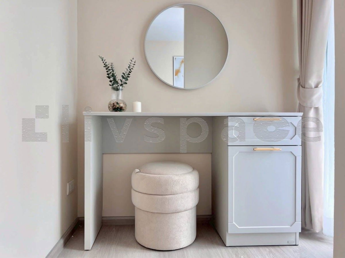 รูป ▚ LE222ツ [ให้เช่า]  The Belgravia @ Ratchada 17 ห้องใหม่เอี่ยมไม่เคยปล่อยเช่า! แต่งมินิมอล เครื่องใช้ไฟฟ้าใหม่กริ๊บ ! - รูปที่ 8/11