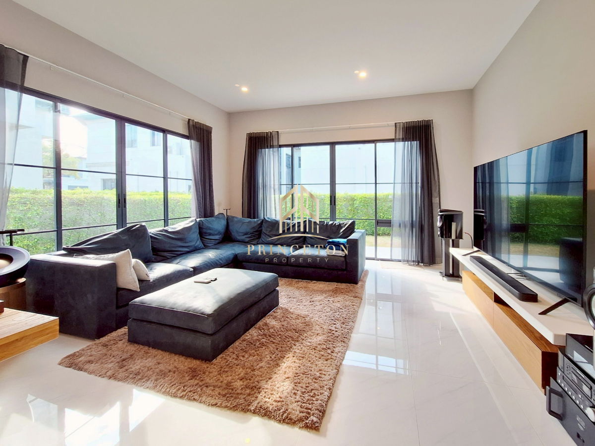 รูป ให้เช่า บ้านหรูสไตล์คฤหาสน์ นาราสิริ กรุงเทพกรีฑา - รูปที่ 10/29