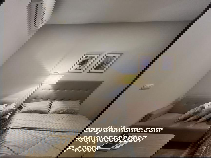 picture P-43988 Condo for rent Knightsbridge Prime Onnut fully furnished (Confirm again when visit).  - 7/11