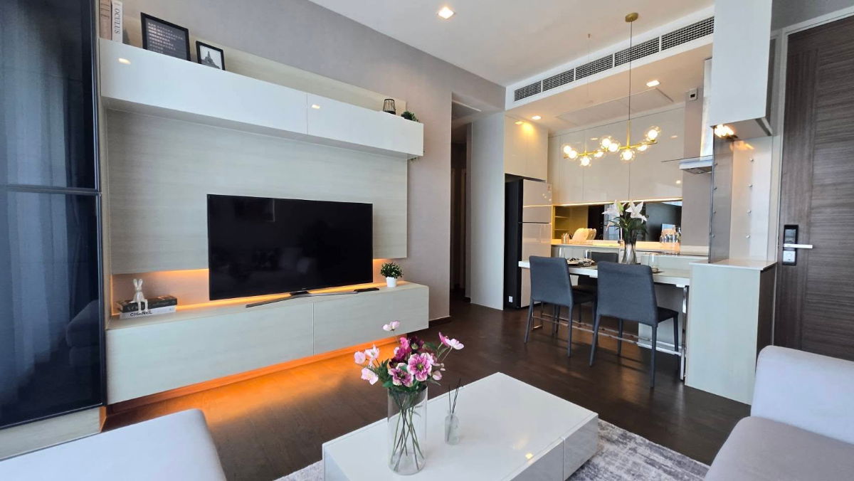 รูป 🟠ให้เช่าคอนโด - 2 ห้องนอน 60 ตร.ม. ที่ Q Asoke - รูปที่ 11/17