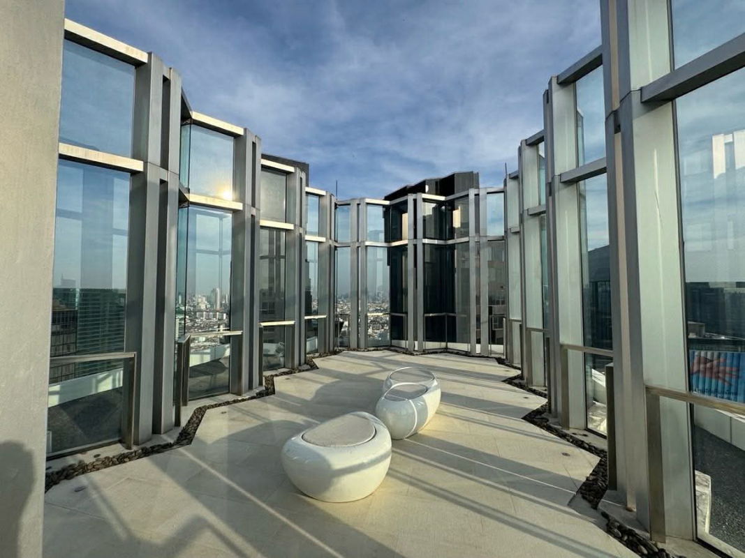 รูป 🏢 ให้เช่าคอนโดหรู ใจกลางพระราม 9 – ใกล้ MRT เพียง 300 ม.💰 ราคาเช่าเพียง 25,000 บาท รหัส RS4353 - รูปที่ 8/9