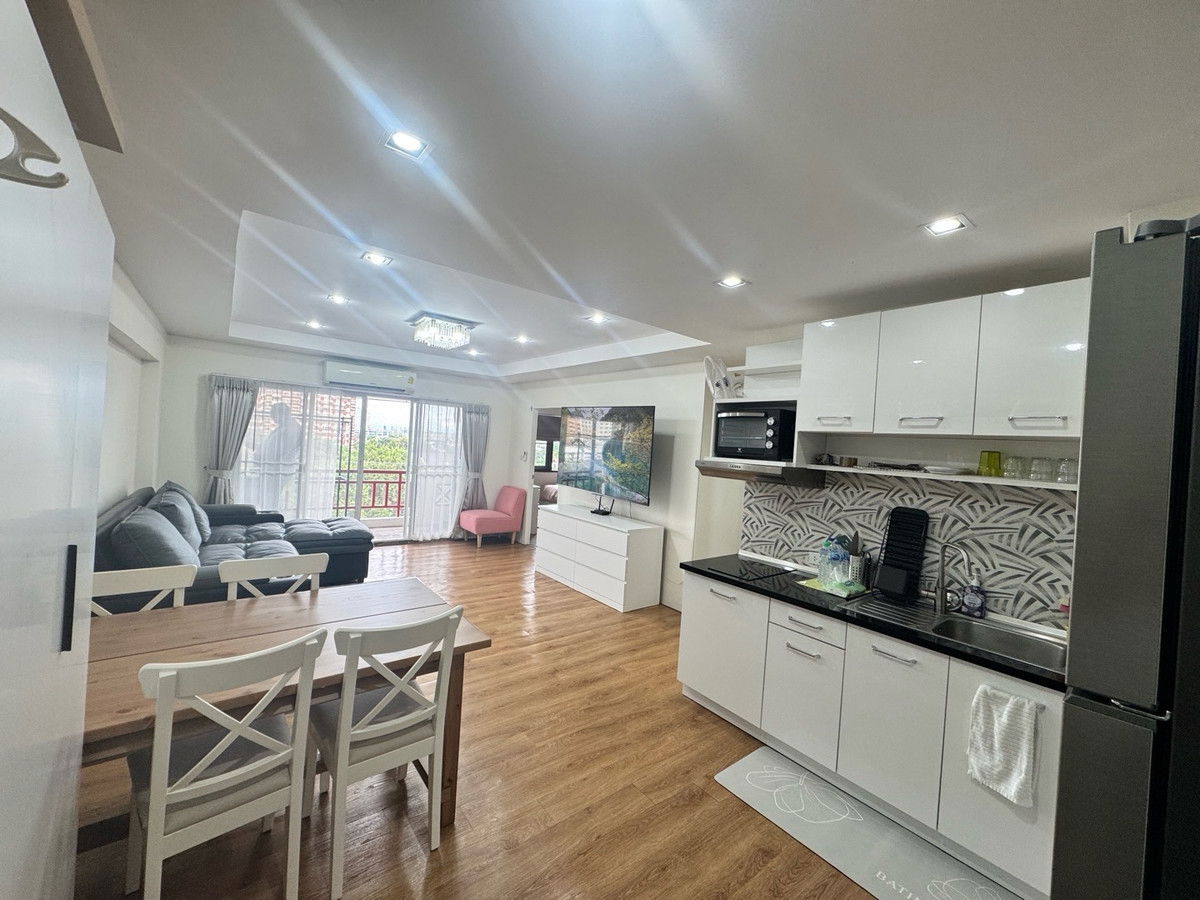 รูป คอนโดให้เช่า Bangna Place อาคาร A ชั้นสูง ห้องกว้างเฟอร์ครบ ใกล้แยกบางนา - รูปที่ 3/12