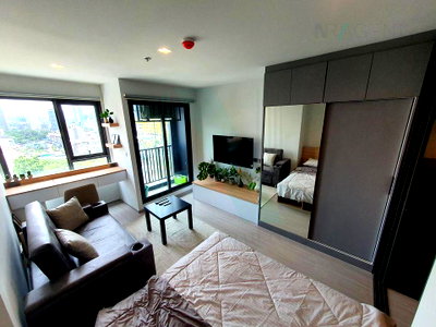 Condos for rent : 🎉 For Rent Condo LIFE LADPRAO Building B, Floor 12,Studio, Room size 26.00 sqm