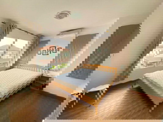 รูป [ให้เช่า] หมู่บ้าน คาซ่า เพรสโต้ ราชพฤกษ์ - แจ้งวัฒนะ / 3 ห้องนอน 3 ห้องน้ำ **29,000** บ้านเดี่ยวตกแต่งสวย ใกล้ ร.ร.เด่นหล้าบริติช - รูปที่ 6/12